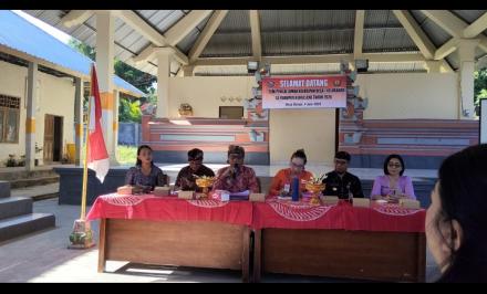 Penilaian Kerasipan Desa Banjar